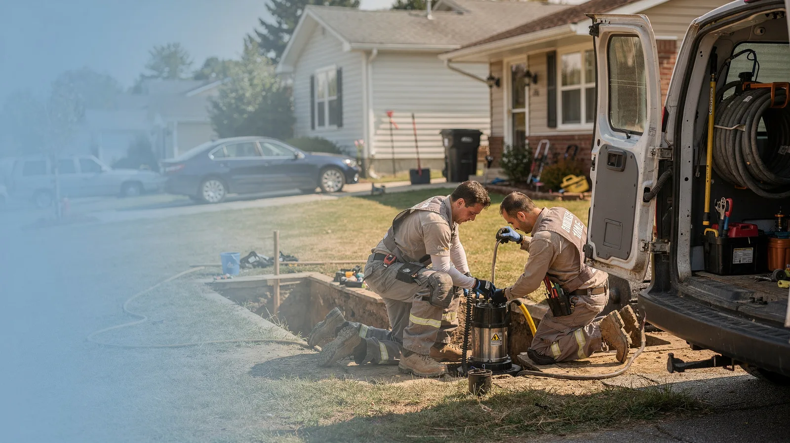 Sump Pump Installation in Teague, TX near me